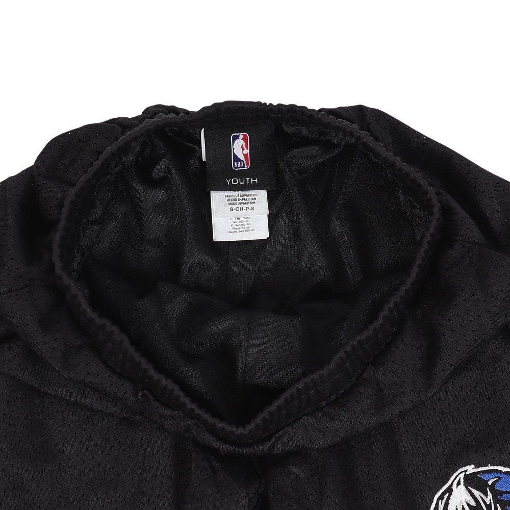 エヌビーエー（NBA）（キッズ）バスケットボールウェア メッシュ ショートパンツ ダラス マーベリックス PK2B73AAQ-Mavericks