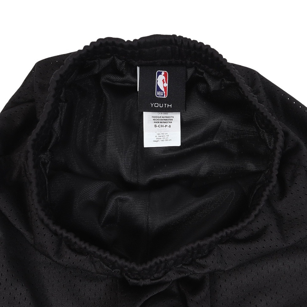エヌビーエー（NBA）（キッズ）バスケットボールウェア メッシュ ショートパンツ ゴールデンステイト ウォリアーズ PK2B73AAQ-WARRIORS