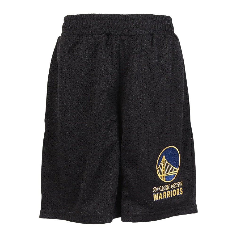 エヌビーエー（NBA）（キッズ）バスケットボールウェア メッシュ ショートパンツ ゴールデンステイト ウォリアーズ PK2B73AAQ-WARRIORS