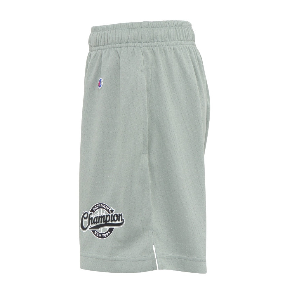 チャンピオン（CHAMPION）（キッズ）バスケットボールウェア ジュニア ミニ ショーツ E-MOTION CK-BB530 050