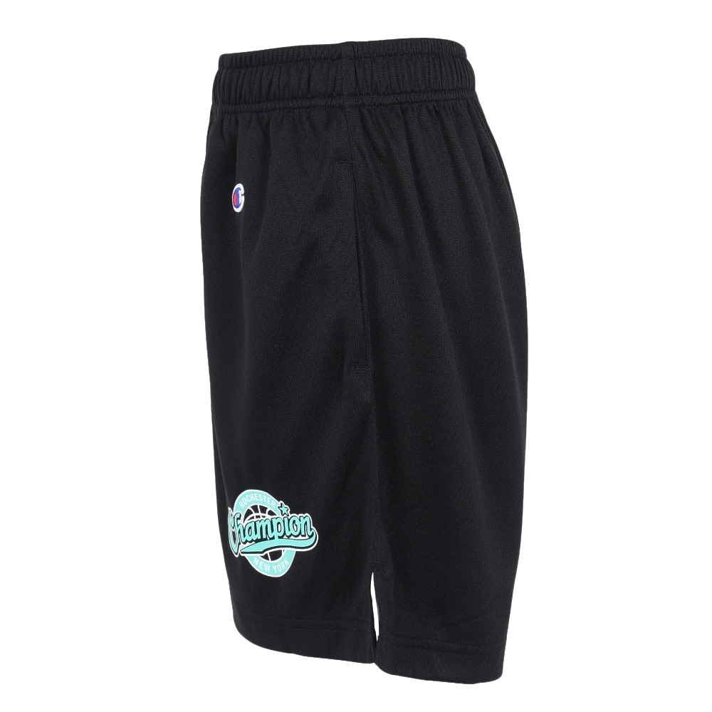 チャンピオン（CHAMPION）（キッズ）バスケットボールウェア ジュニア ミニ ショーツ E-MOTION CK-BB530 090