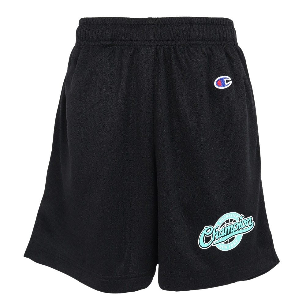 チャンピオン（CHAMPION）（キッズ）バスケットボールウェア ジュニア ミニ ショーツ E-MOTION CK-BB530 090