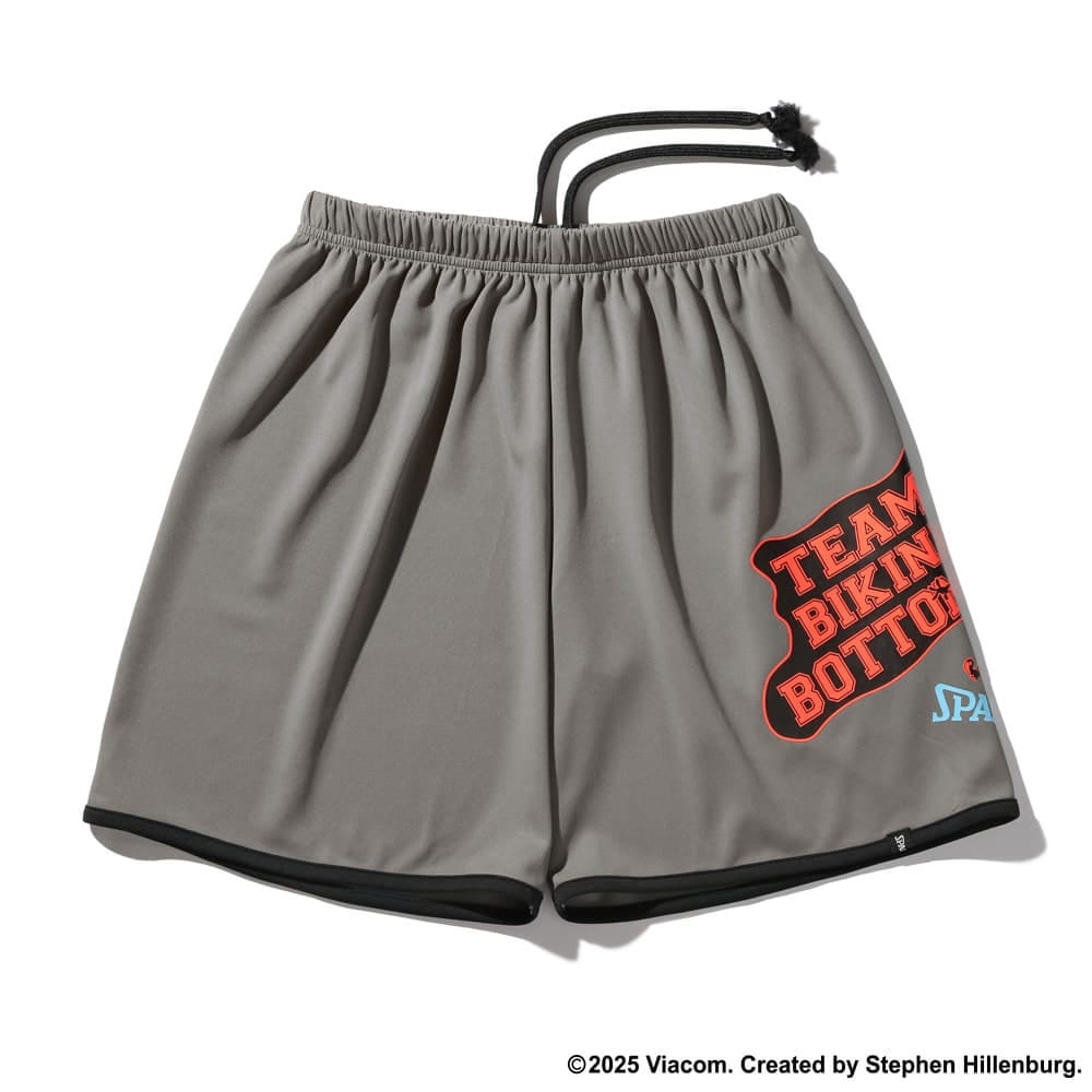 スポルディング（SPALDING）（キッズ）バスケットボールウェア ジュニア プラクティスパンツ スポンジ・ボブ チーム ビキニボトム SJP25066SST