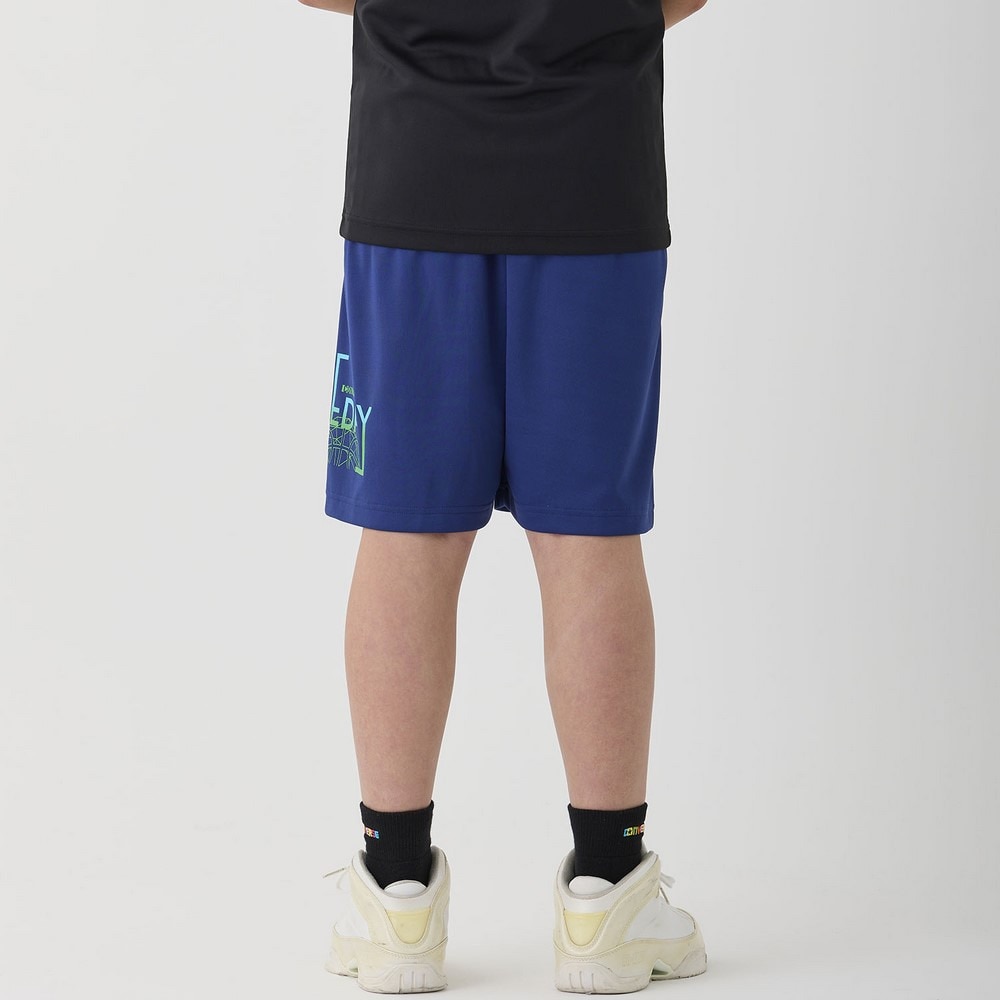 コンバース（CONVERSE）（キッズ）ジュニア バスケットボールウェア プラクティスパンツ ポケット付き CB451851-2800