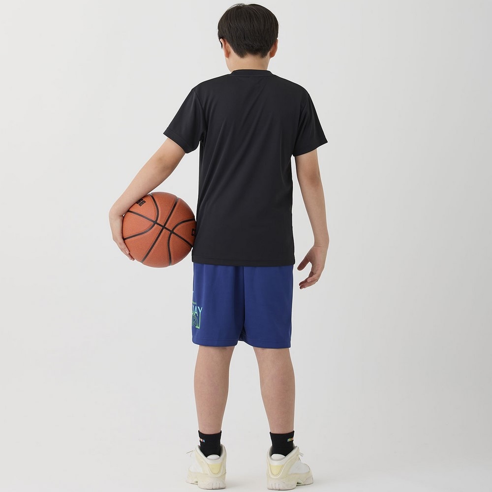 コンバース（CONVERSE）（キッズ）ジュニア バスケットボールウェア プラクティスパンツ ポケット付き CB451851-2800