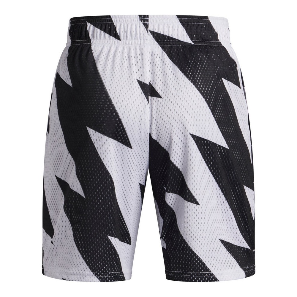 アンダーアーマー（UNDER ARMOUR）（キッズ）バスケットボールウェア ジュニア カリー スプラッシュ ショーツ 1390357 100