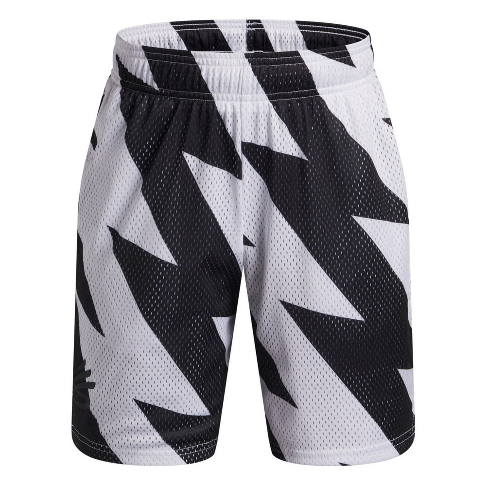 アンダーアーマー（UNDER ARMOUR）（キッズ）バスケットボールウェア ジュニア カリー スプラッシュ ショーツ 1390357 100
