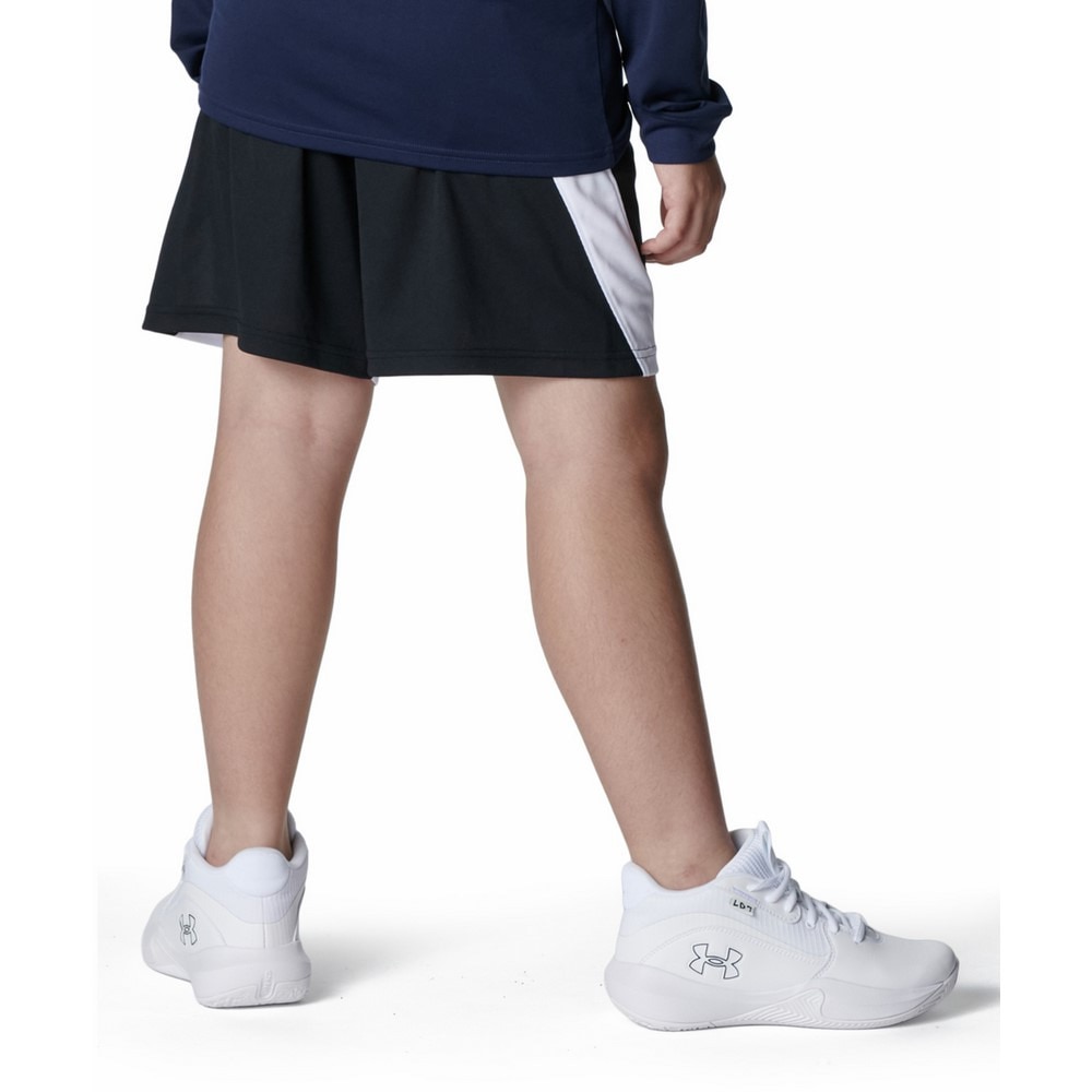 アンダーアーマー（UNDER ARMOUR）（キッズ）バスケットボールウェア ジュニア ゾーン ショーツ 6003969 003