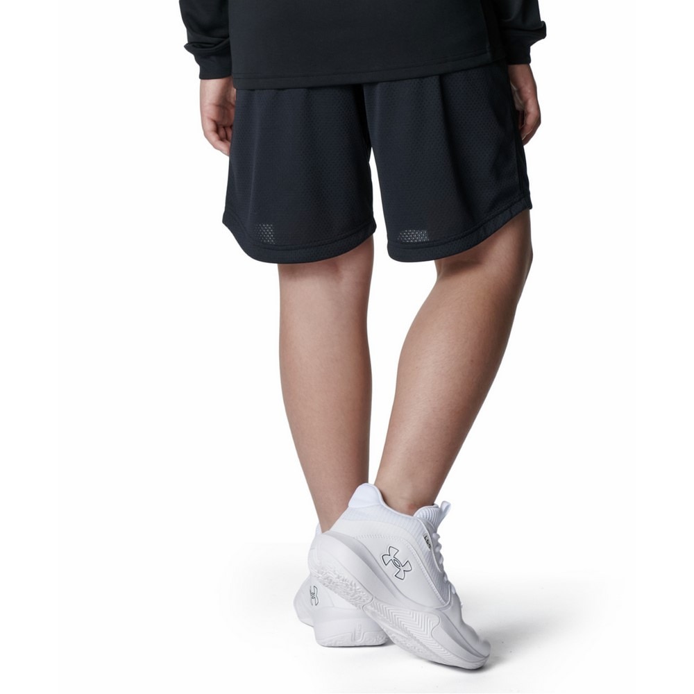 アンダーアーマー（UNDER ARMOUR）（キッズ）バスケットボールウェア ジュニア ゾーン メッシュショーツ 6010341 001