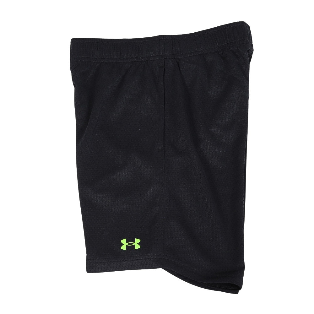 アンダーアーマー（UNDER ARMOUR）（キッズ）バスケットボールウェア ジュニア ゾーン メッシュショーツ 6010341 002