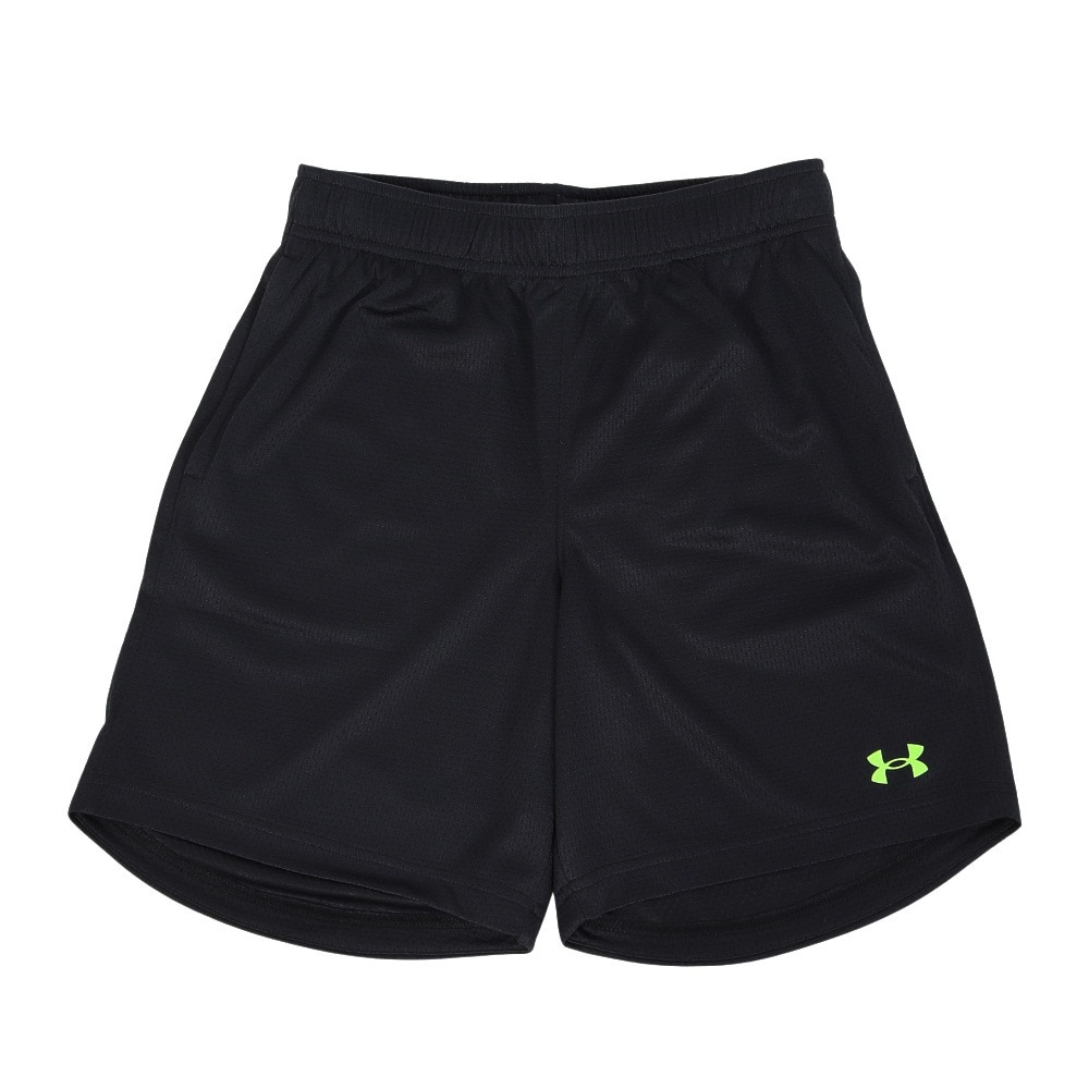 アンダーアーマー（UNDER ARMOUR）（キッズ）バスケットボールウェア ジュニア ゾーン メッシュショーツ 6010341 002