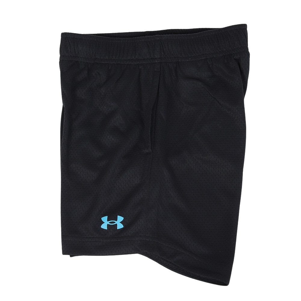アンダーアーマー（UNDER ARMOUR）（キッズ）バスケットボールウェア ジュニア ゾーン メッシュショーツ 6010341 003