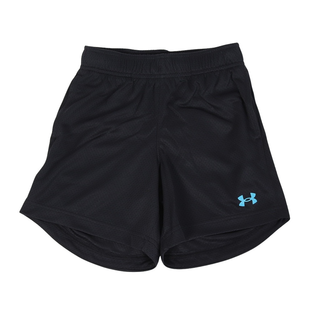 アンダーアーマー（UNDER ARMOUR）（キッズ）バスケットボールウェア ジュニア ゾーン メッシュショーツ 6010341 003