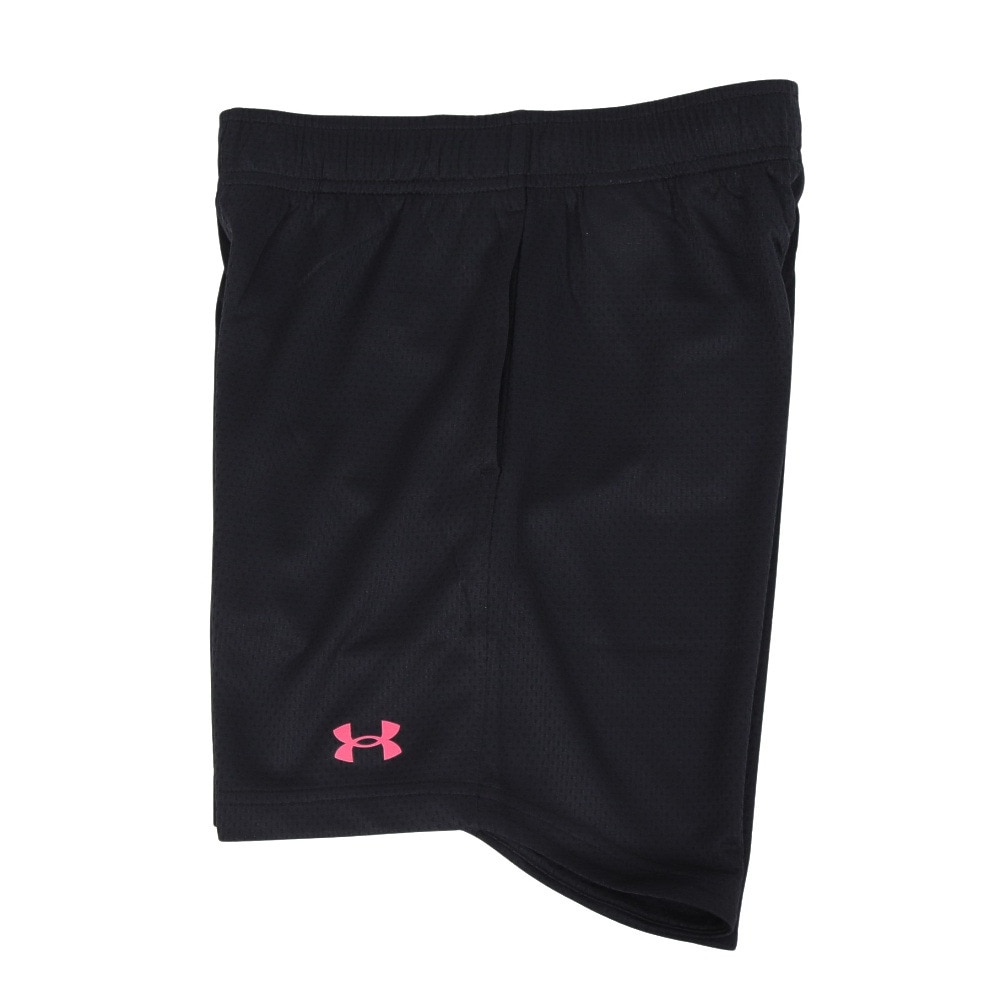 アンダーアーマー（UNDER ARMOUR）（キッズ）バスケットボールウェア ジュニア ゾーン メッシュショーツ 6010341 004
