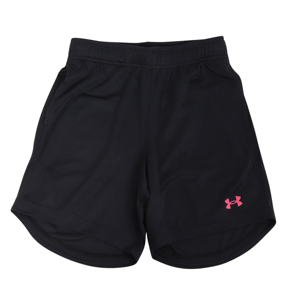 アンダーアーマー（UNDER ARMOUR）（キッズ）バスケットボールウェア ジュニア ゾーン メッシュショーツ 6010341 004