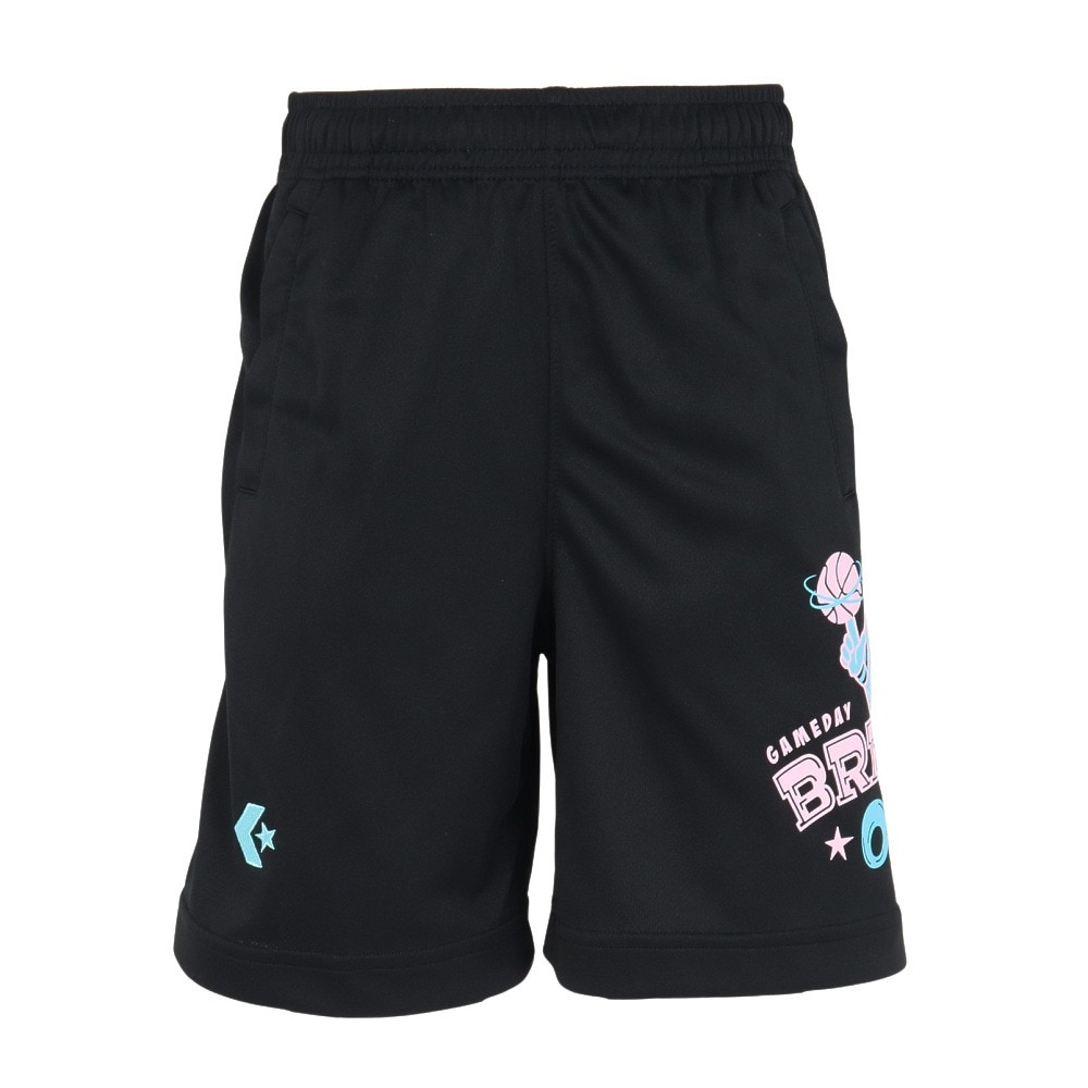 コンバース（CONVERSE）（キッズ）バスケットボールウェア ジュニア プラクティスパンツ ポケット付 CB452860-1922
