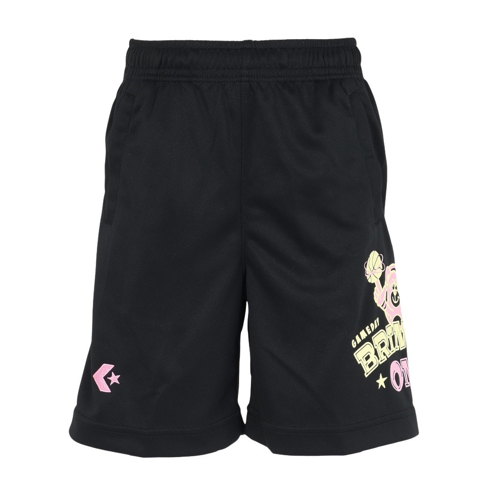 コンバース（CONVERSE）（キッズ）バスケットボールウェア ジュニア プラクティスパンツ ポケット付 CB452860-1961