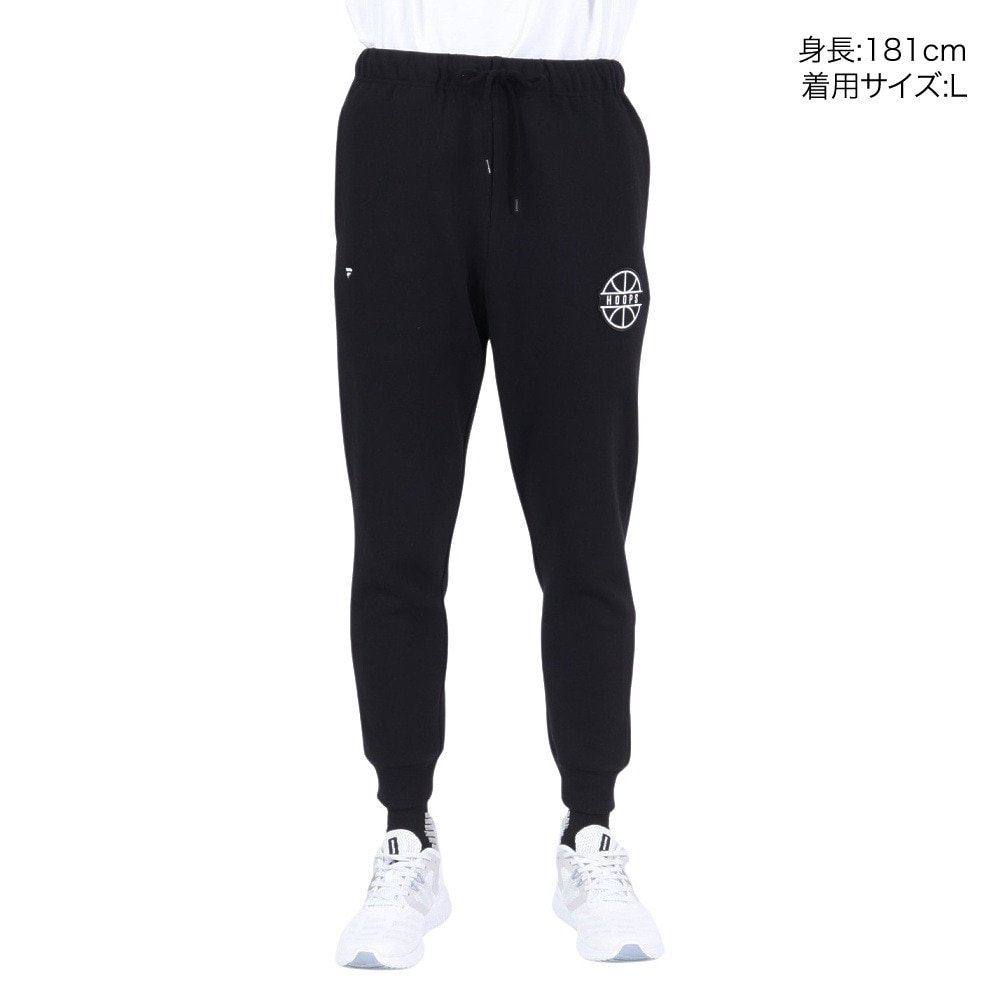 ファナティクス（Fanatics）（メンズ）バスケットボールウェア スウェットパンツ OT1123SS0001-BLK
