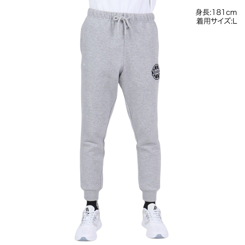 ファナティクス（Fanatics）（メンズ）バスケットボールウェア スウェットパンツ OT1123SS0001-GRY