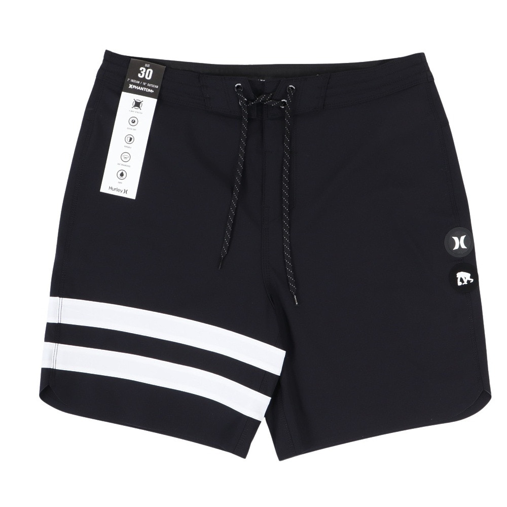 エゴザル（EGOZARU）（メンズ、レディース）プラクティスパンツ Hurley ファントムプラス ブロック パーティー レネゲード18 EZSS25UHP999HUC001