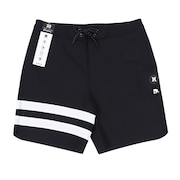 (メンズ、レディース)プラクティスパンツ Hurley ファントムプラス ブロック パーティー レネゲード18 EZSS25UHP999HUC001