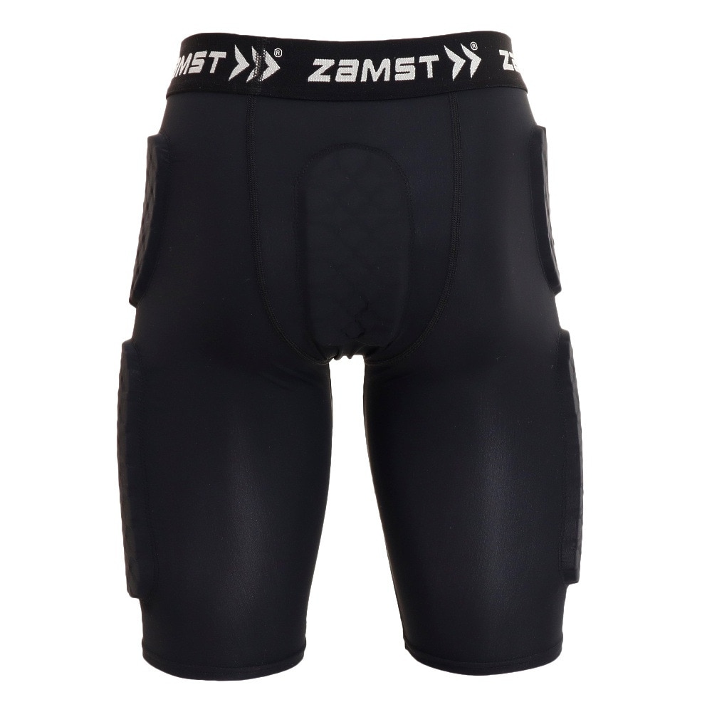 ザムスト（ZAMST）（メンズ）バスケットボールウェア インナースパッツ パッド付ショーツ BRAVE-PAD スポーツ用品はスーパースポーツゼビオ