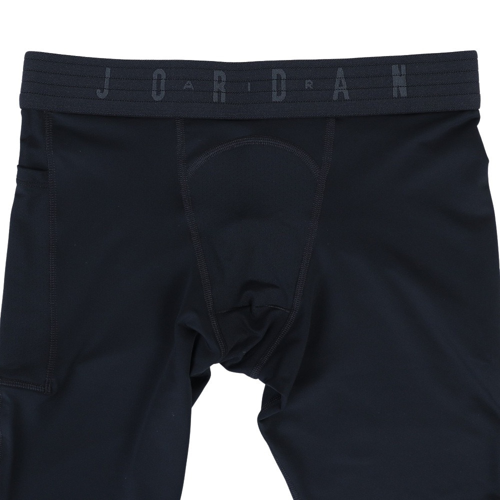 ＪＯＲＤＡＮ（メンズ）バスケットボールウェア タイツ インナー 七分丈 DF SPRT 3/4 タイツ DX3140-010