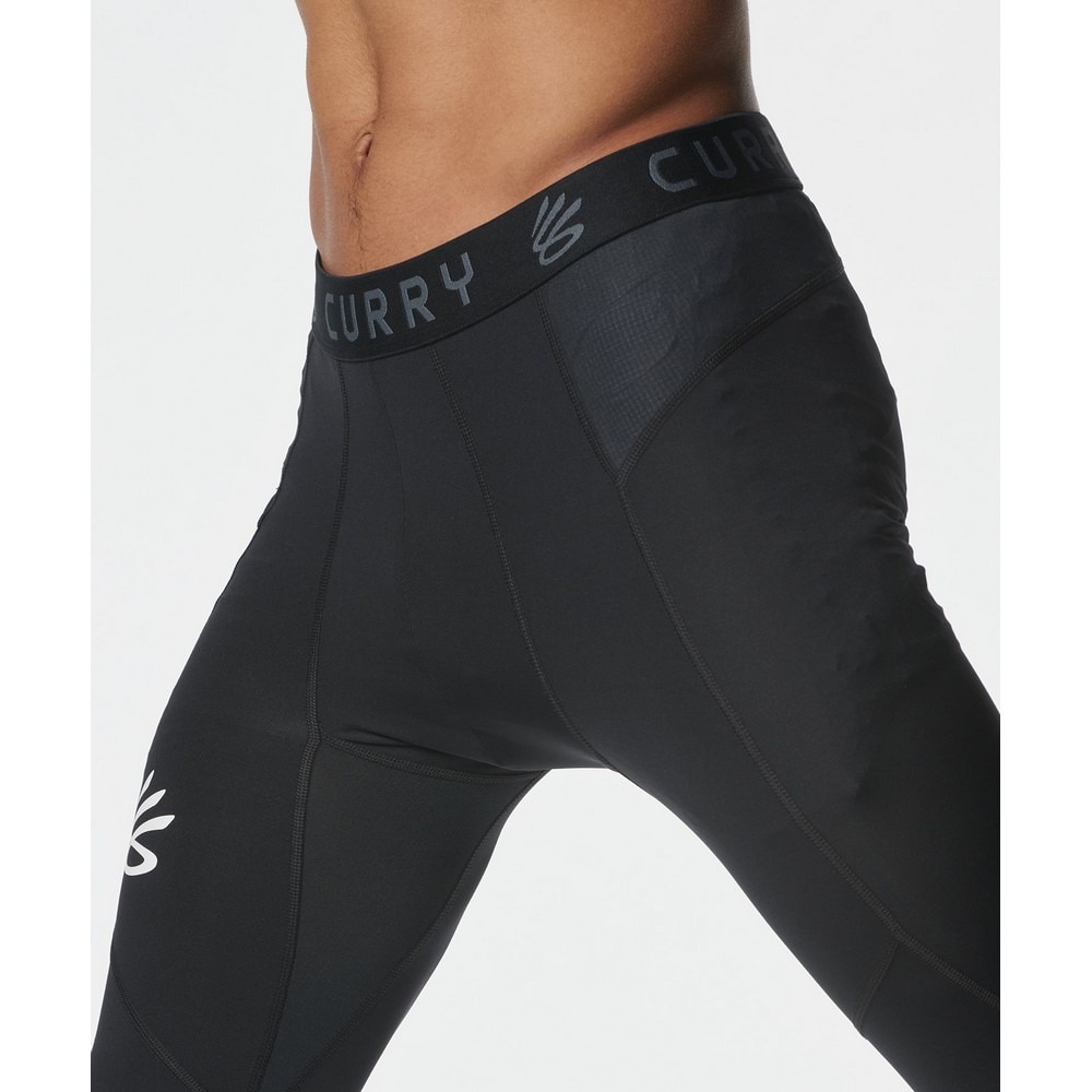 アンダーアーマー（UNDER ARMOUR）（メンズ）バスケットボールウェア カリー 3/4レギンス 1379828 003 速乾