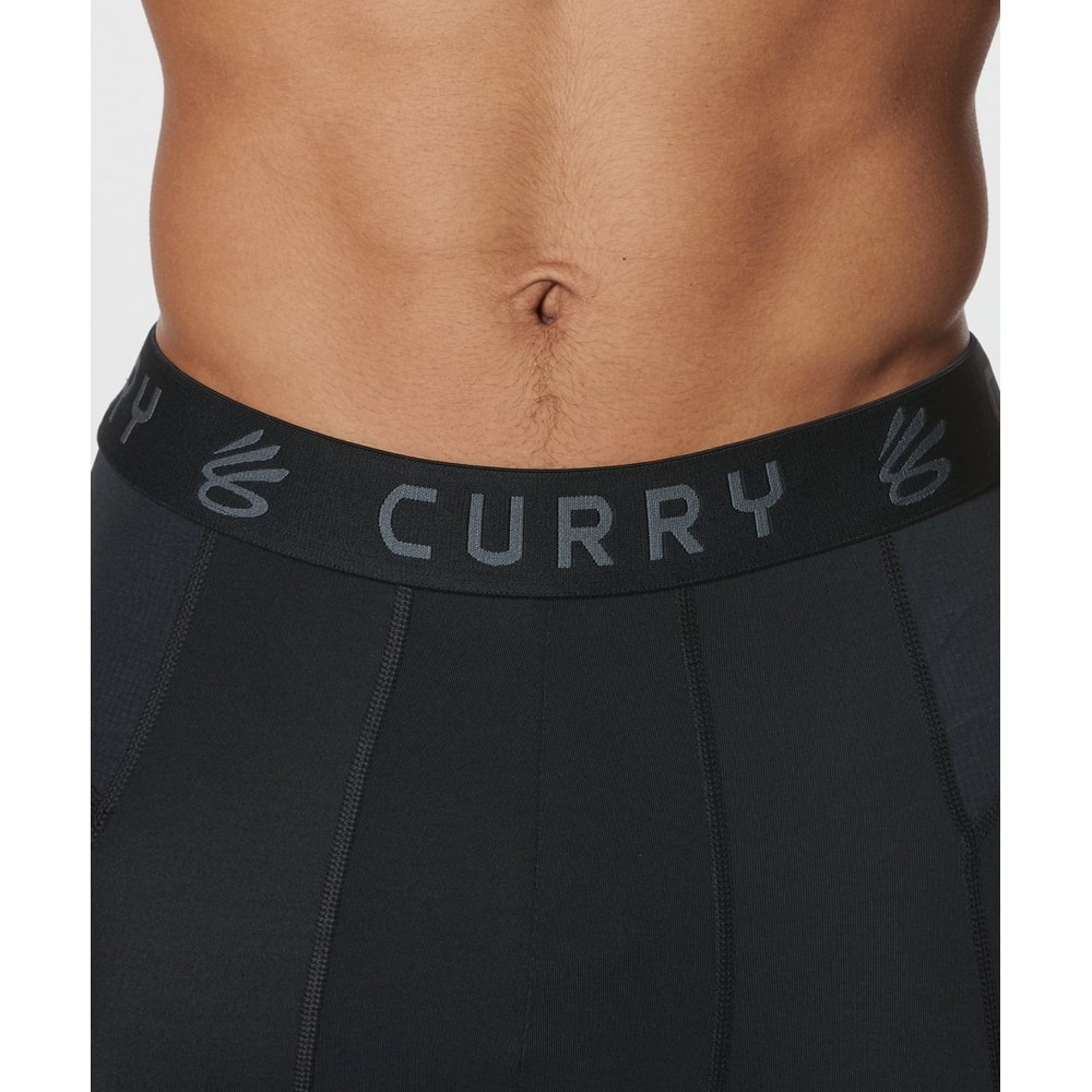 アンダーアーマー（UNDER ARMOUR）（メンズ）バスケットボールウェア カリー 3/4レギンス 1379828 003 速乾
