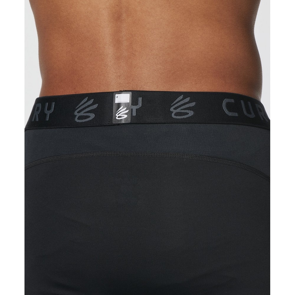 アンダーアーマー（UNDER ARMOUR）（メンズ）バスケットボールウェア カリー 3/4レギンス 1379828 003 速乾