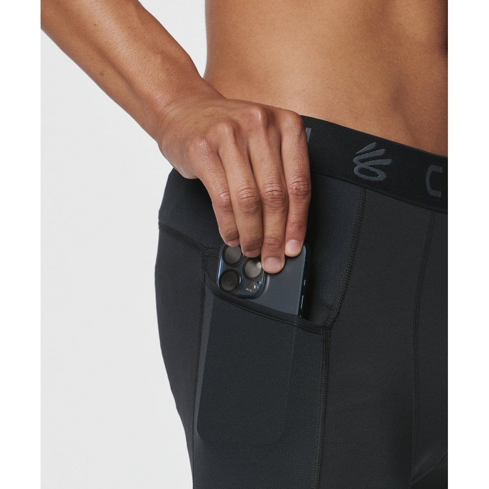 アンダーアーマー（UNDER ARMOUR）（メンズ）バスケットボールウェア カリー 3/4レギンス 1379828 003 速乾