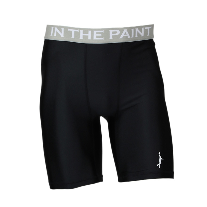 インザペイント（IN THE PAINT）（メンズ）バスケットボールウェア インナー ハーフパンツ ITP18484BLK 速乾