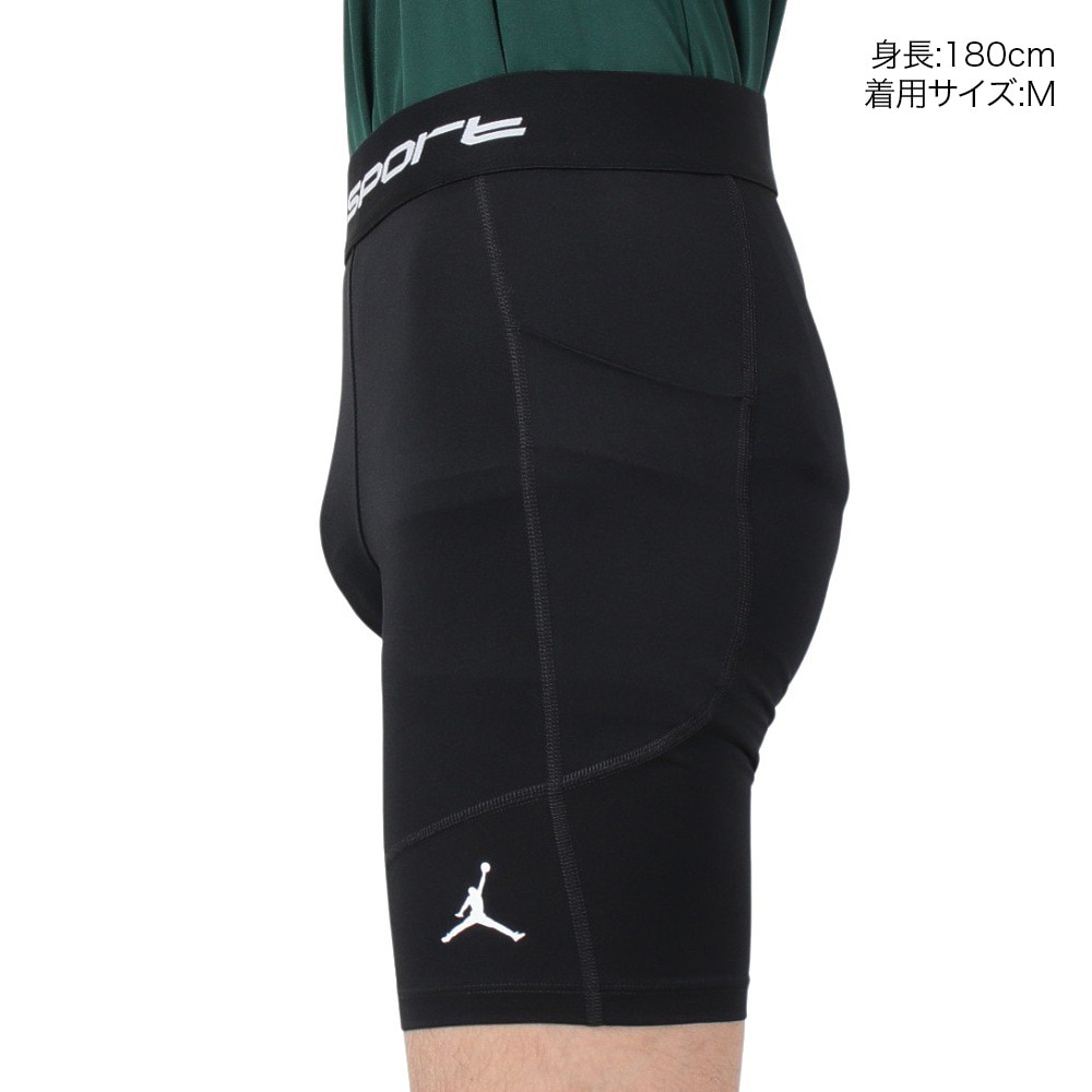 ジョーダン（JORDAN）（メンズ）バスケットボールウェア ドライフィット コンプレッション ショートパンツ Dri-FIT FV8618-010