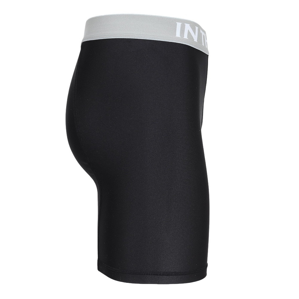 インザペイント（IN THE PAINT）（メンズ）バスケットボールウェア インナー ハーフパンツ アンダーウェア ITP18484/BLK