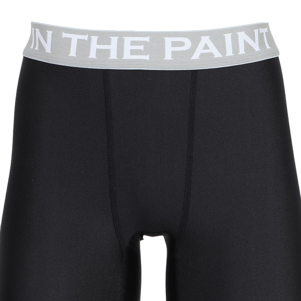 インザペイント（IN THE PAINT）（メンズ）バスケットボールウェア インナー ハーフパンツ アンダーウェア ITP18484/BLK