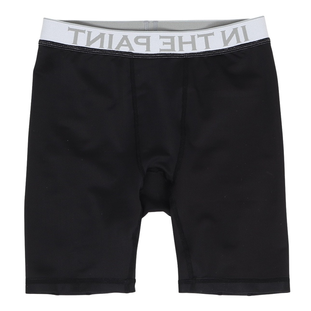 インザペイント（IN THE PAINT）（メンズ）バスケットボールウェア インナー ハーフパンツ アンダーウェア ITP18484/BLK