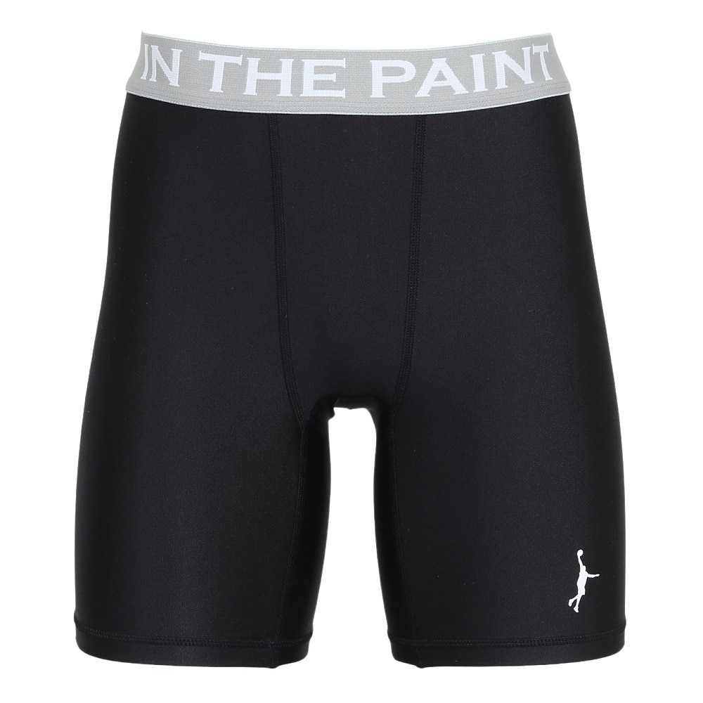 インザペイント（IN THE PAINT）（メンズ）バスケットボールウェア インナー ハーフパンツ アンダーウェア ITP18484/BLK