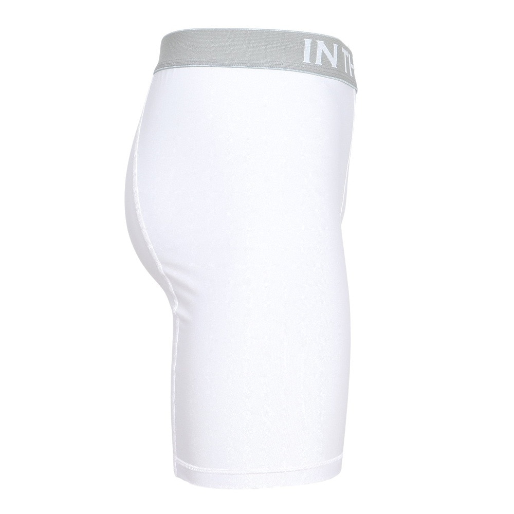 インザペイント（IN THE PAINT）（メンズ）バスケットボールウェア インナー ハーフパンツ アンダーウェア ITP18484/WHT