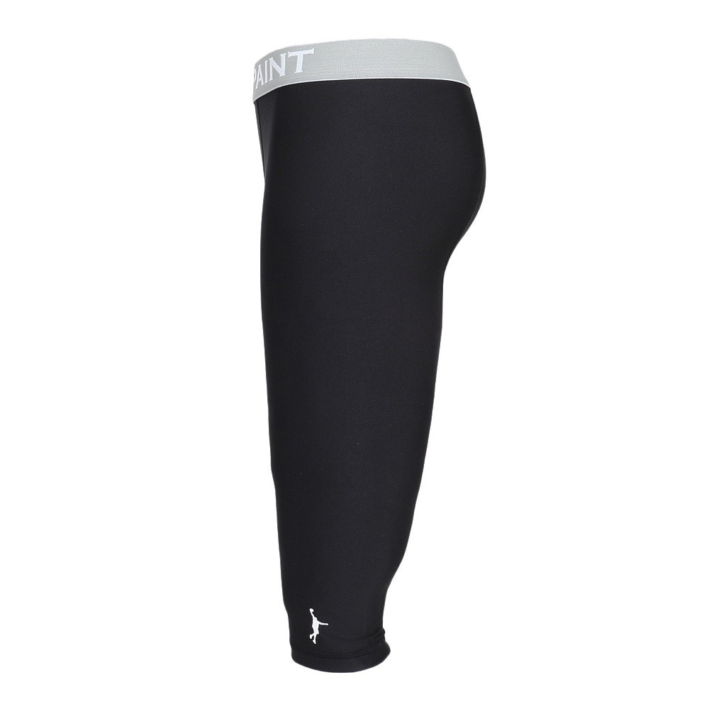 インザペイント（IN THE PAINT）（メンズ）バスケットボールウェア インナー 3/4パンツ アンダーウェア ITP19340/BLK