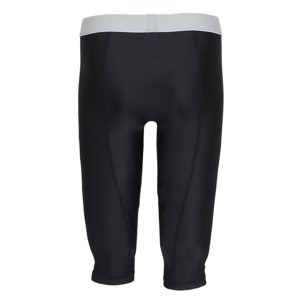 インザペイント（IN THE PAINT）（メンズ）バスケットボールウェア インナー 3/4パンツ アンダーウェア ITP19340/BLK