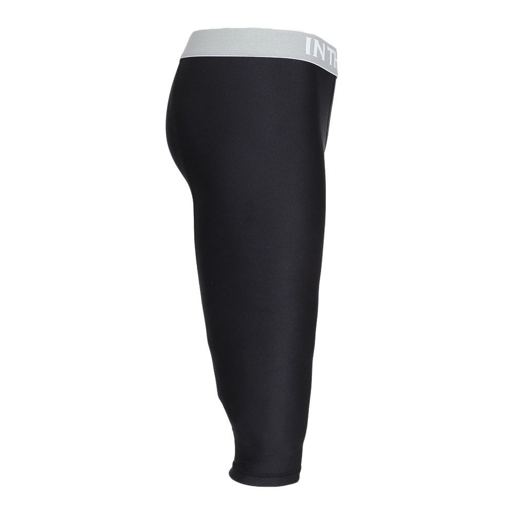 インザペイント（IN THE PAINT）（メンズ）バスケットボールウェア インナー 3/4パンツ アンダーウェア ITP19340/BLK