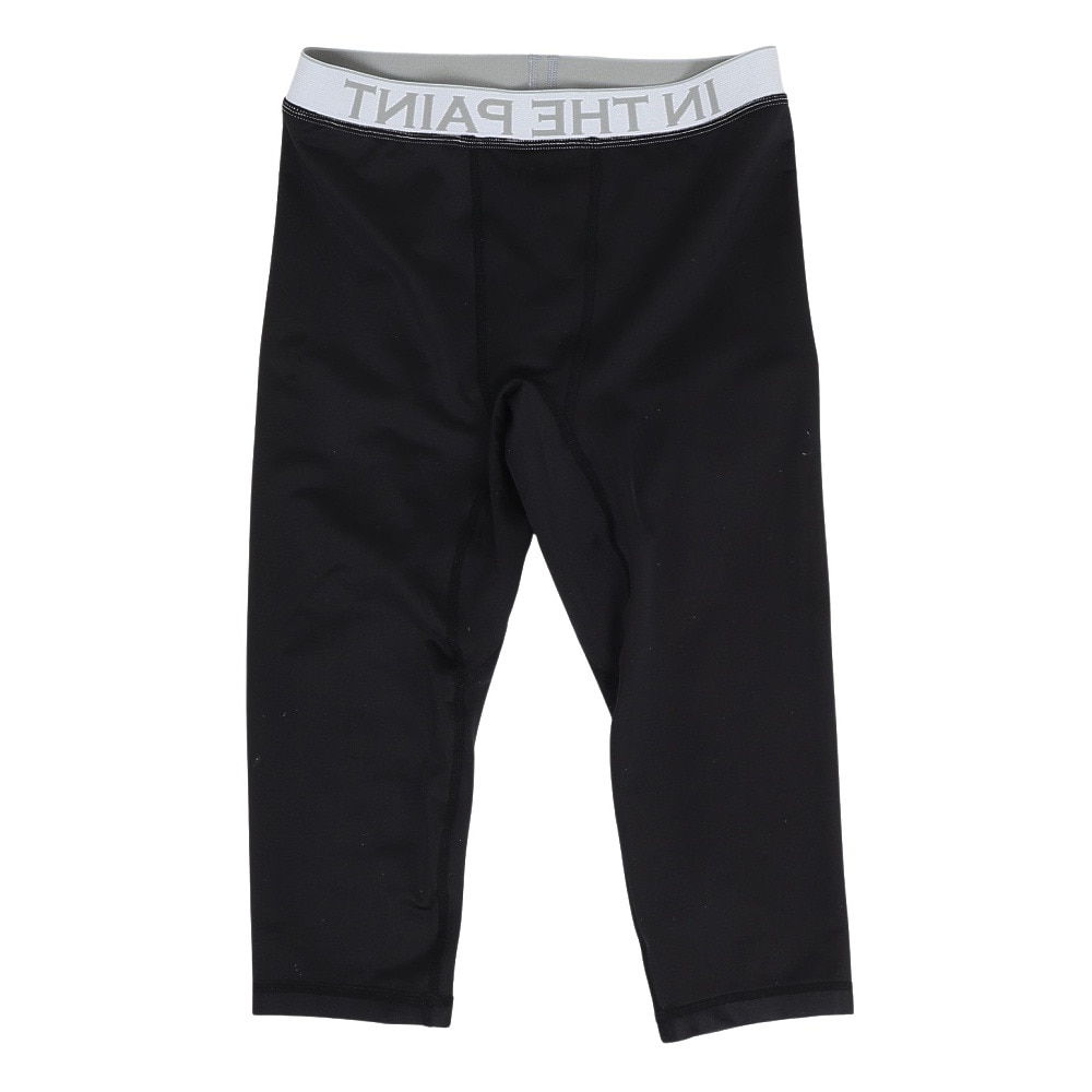 インザペイント（IN THE PAINT）（メンズ）バスケットボールウェア インナー 3/4パンツ アンダーウェア ITP19340/BLK