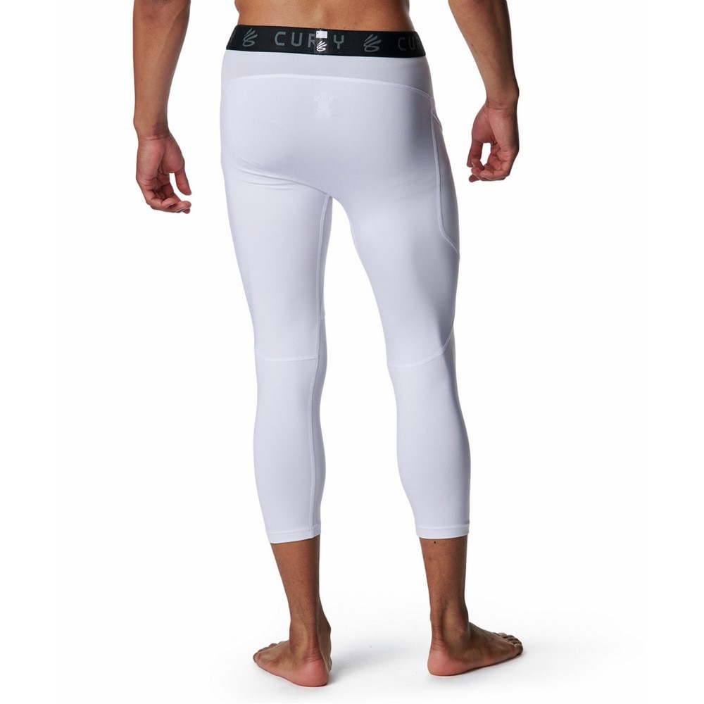 アンダーアーマー（UNDER ARMOUR） バスケットボールウェア カリー 3/4レギンス 1379828 100