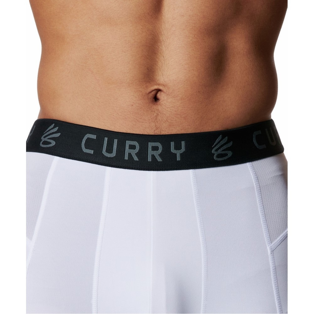 アンダーアーマー（UNDER ARMOUR） バスケットボールウェア カリー 3/4レギンス 1379828 100