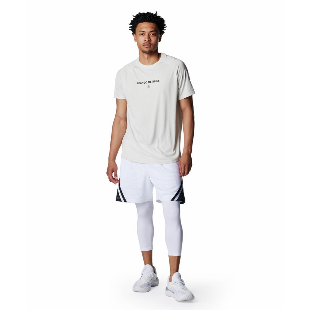 アンダーアーマー（UNDER ARMOUR） バスケットボールウェア カリー 3/4レギンス 1379828 100