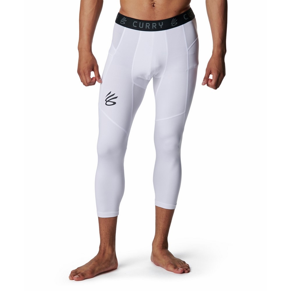 アンダーアーマー（UNDER ARMOUR） バスケットボールウェア カリー 3/4レギンス 1379828 100