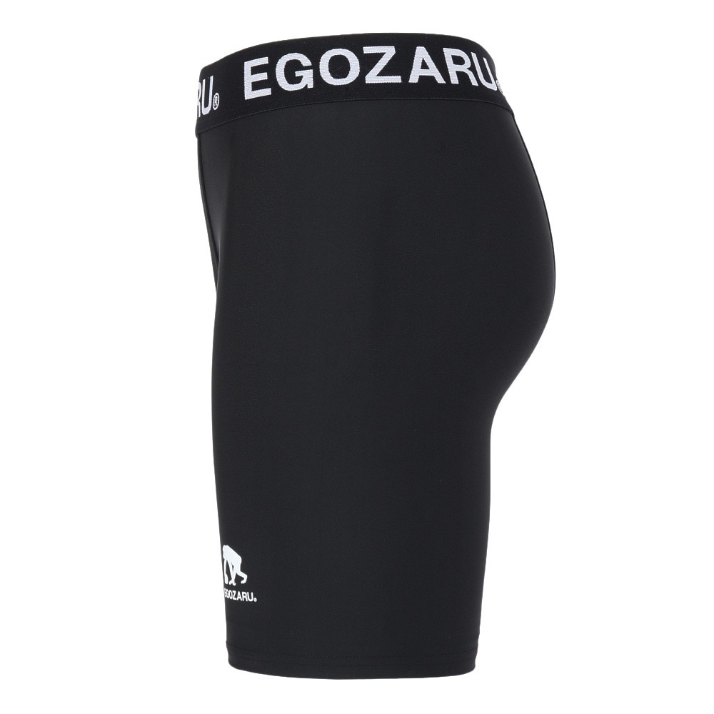エゴザル（EGOZARU）（メンズ、レディース）バスケットボールウェア ソリッドサポートインナー ショーツ EZUW-2302
