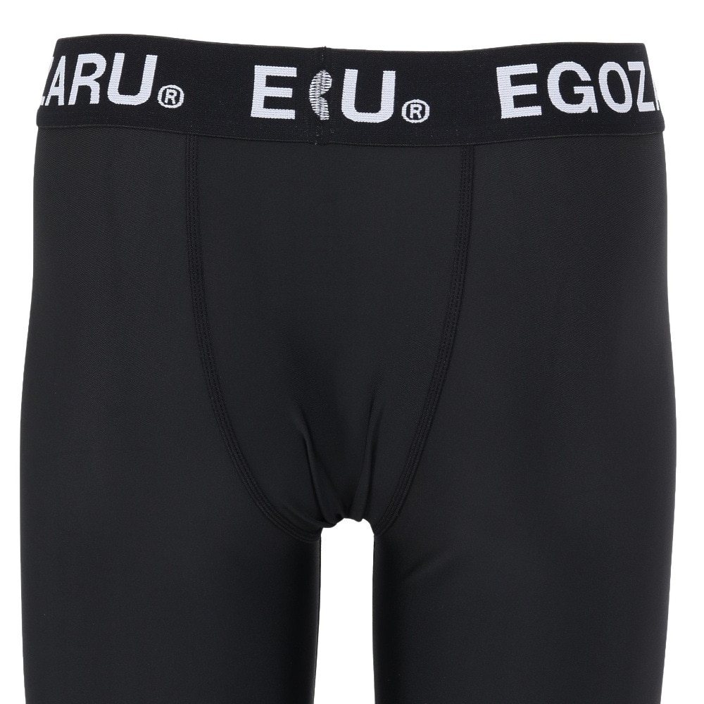 エゴザル（EGOZARU）（メンズ、レディース）バスケットボールウェア ソリッドサポートインナー ショーツ EZUW-2302