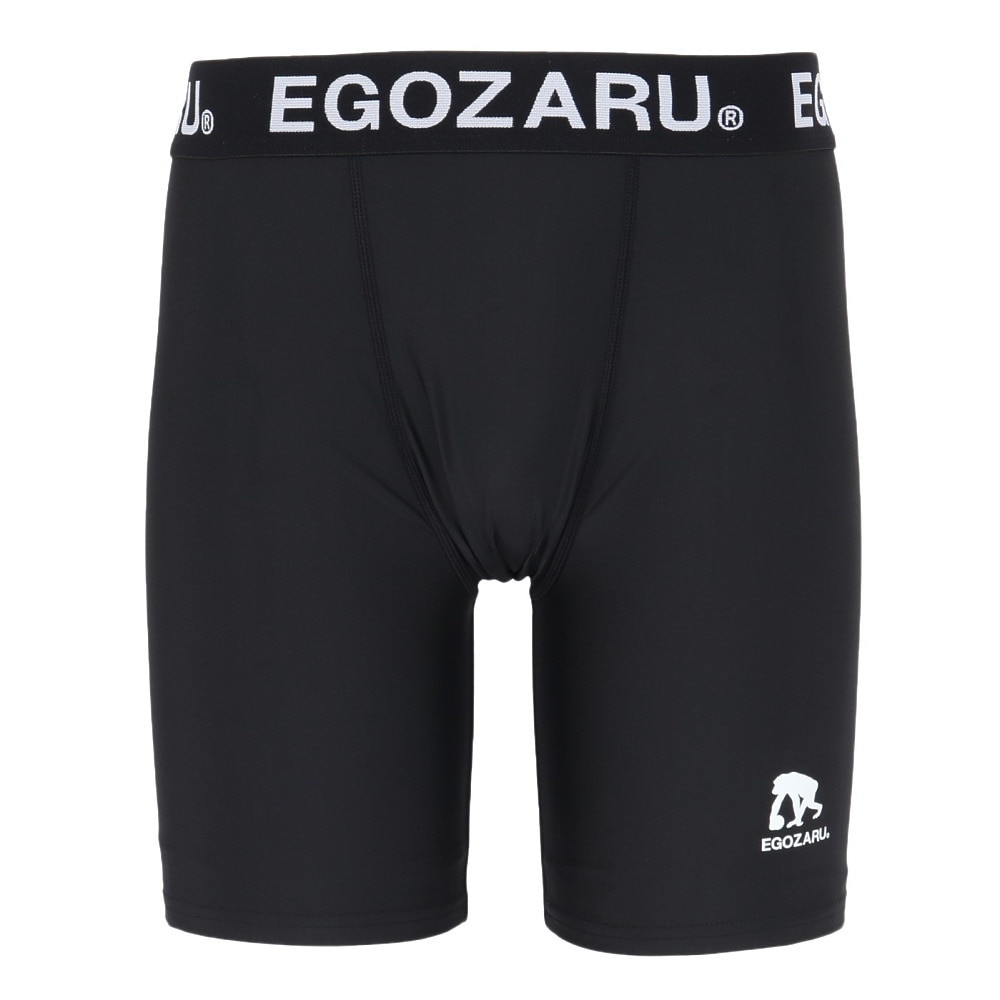エゴザル（EGOZARU）（メンズ、レディース）バスケットボールウェア ソリッドサポートインナー ショーツ EZUW-2302