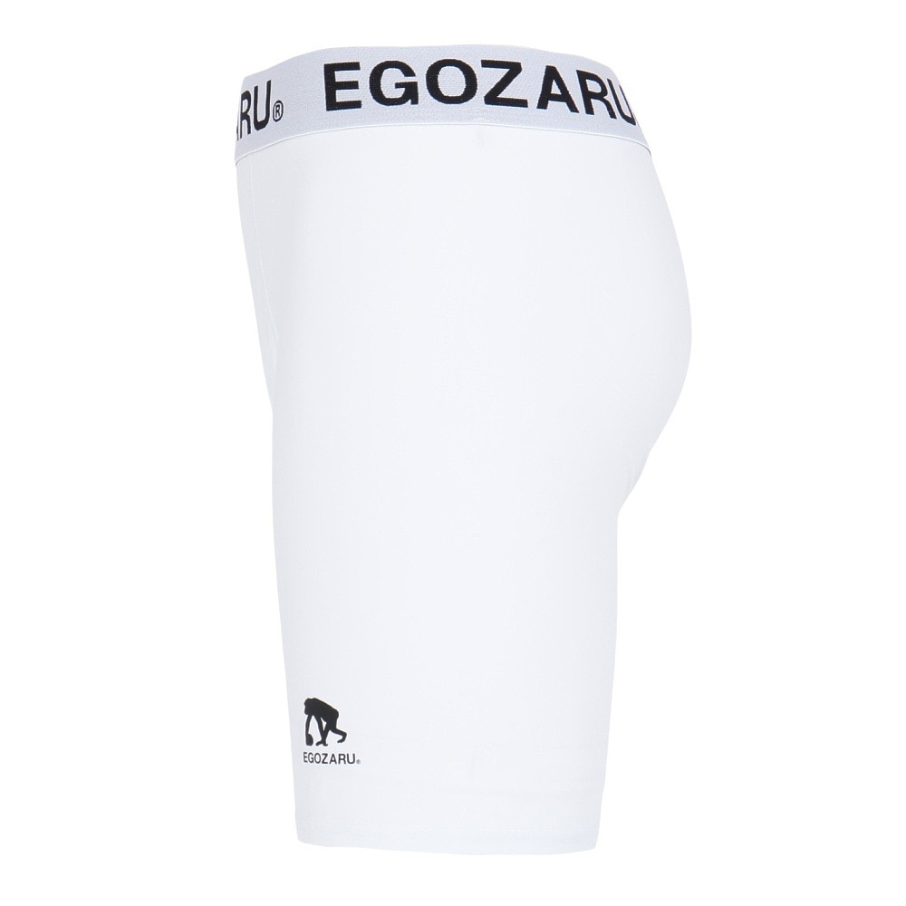 エゴザル（EGOZARU）（メンズ、レディース）バスケットボールウェア ソリッドサポートインナー ショーツ EZUW-2302-025
